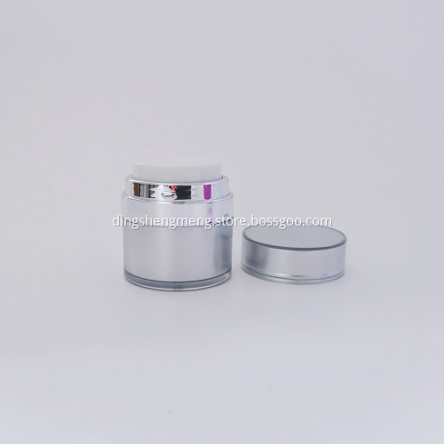 30ml 50ml Face Cream Empty Cosmetic Airless Jar